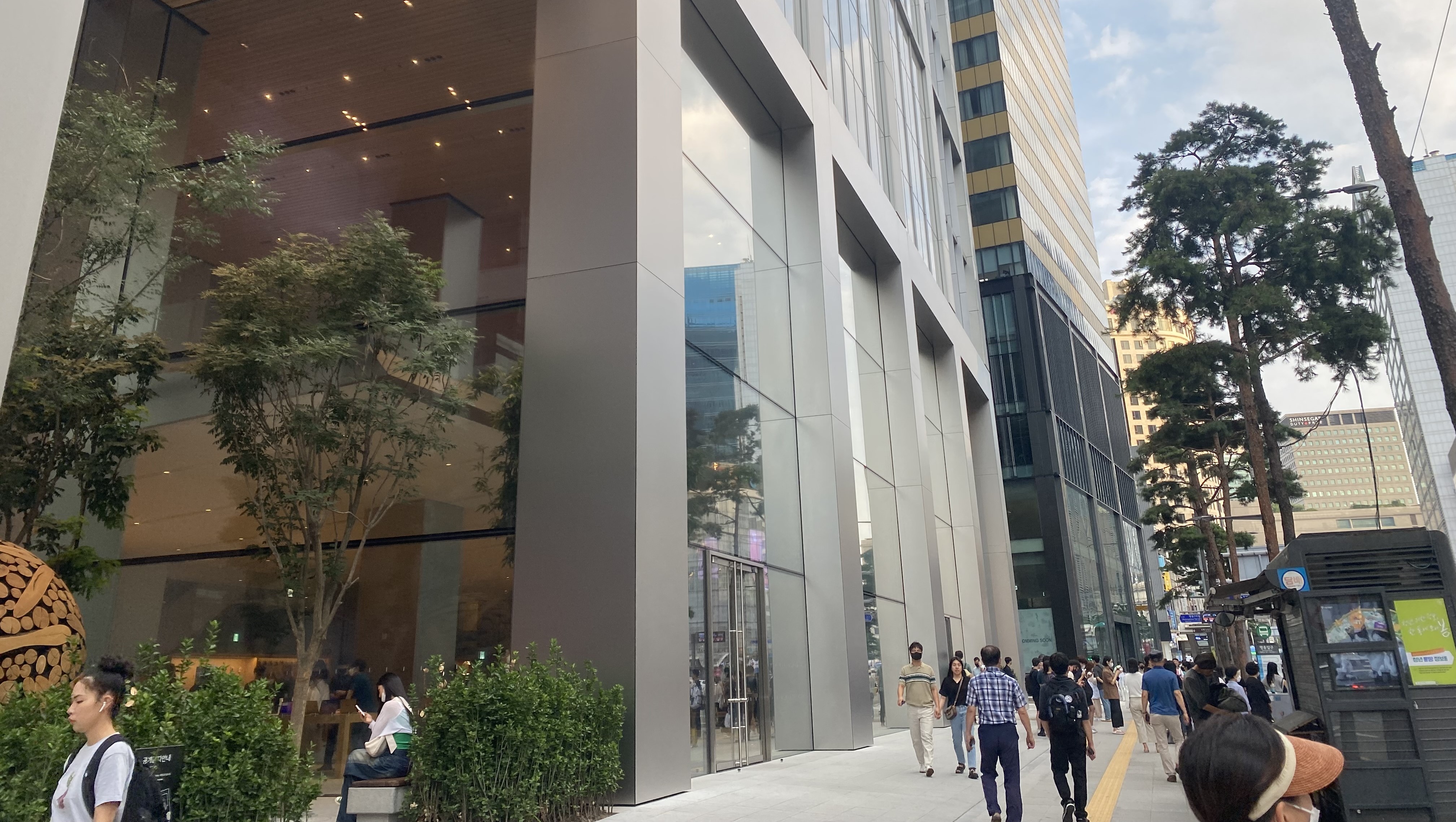 Apple Store 명동 다녀온 후기 (2022/07/17)